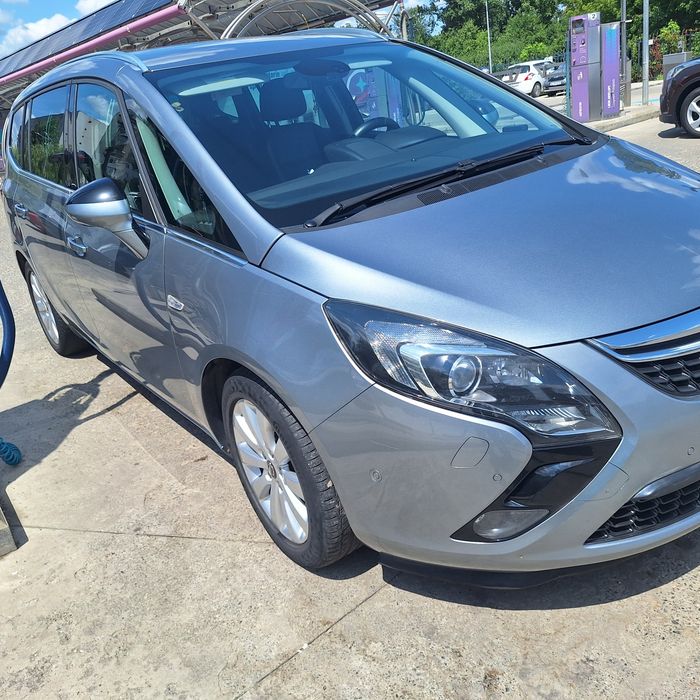Zafira euro 6 an 2015 / Schimb