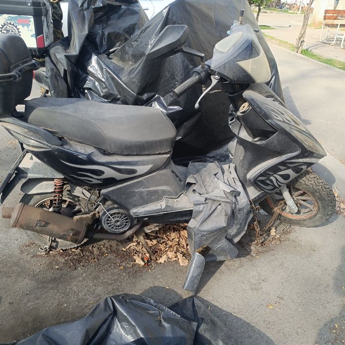 Продам скутер без вложений