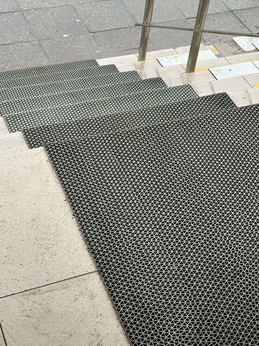 Коврик гелевый Zig-zag 0.9×12м толщина 7мм