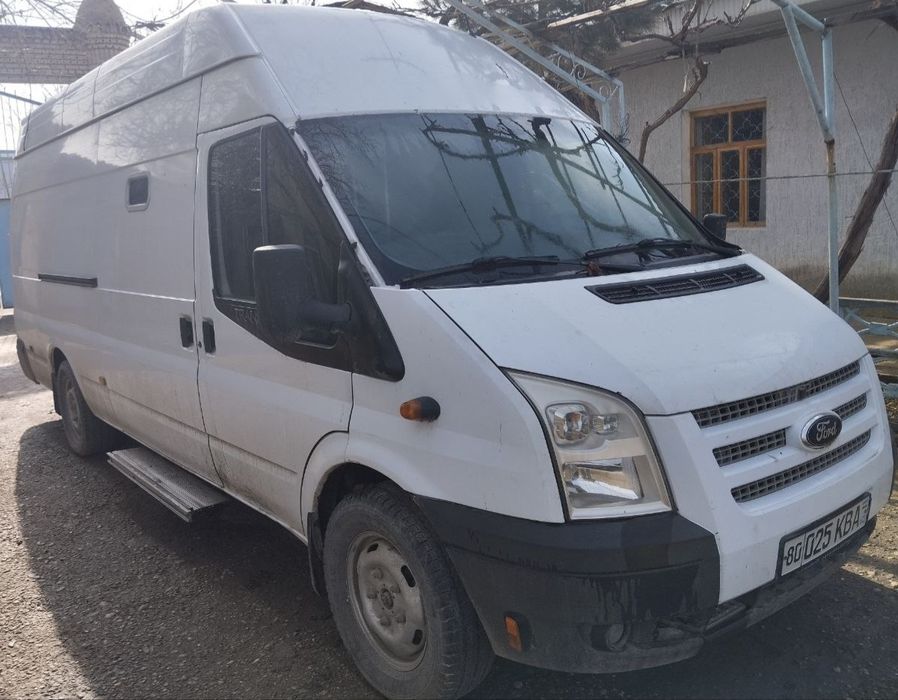 Ford Transit (Форд тразит) 2012