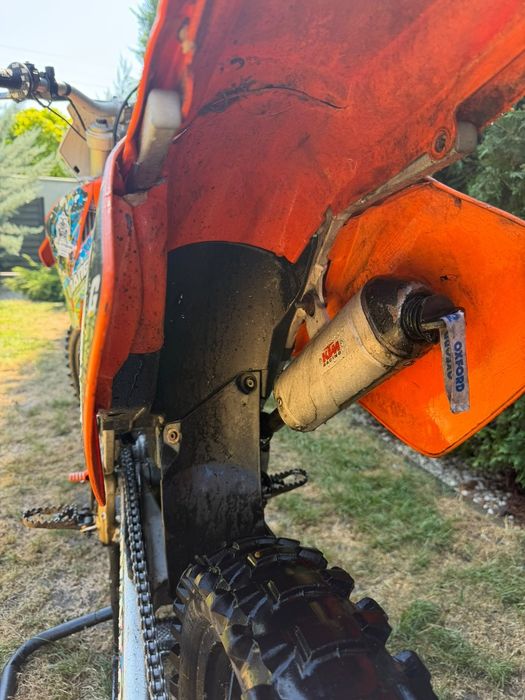 Vând ktm sx 125 2003