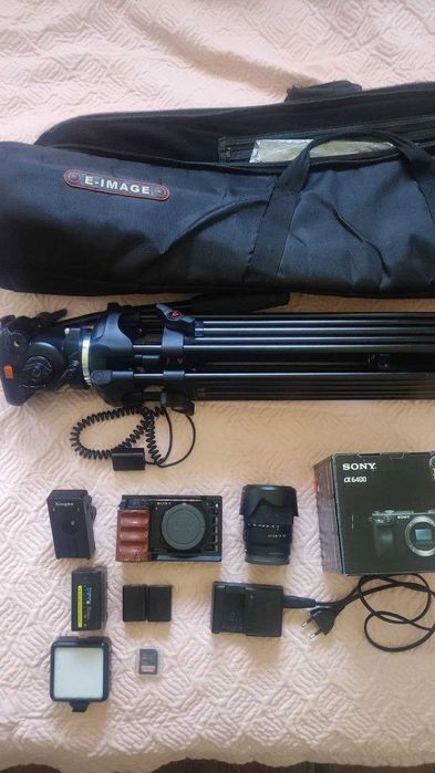 фотоапарат sony A6400