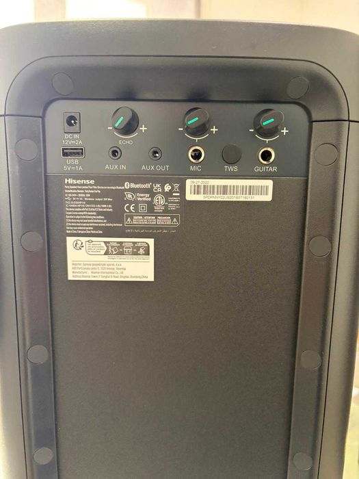 Boxa portabila Hisense Party Rocker