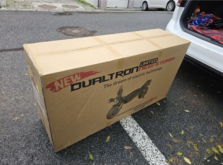 Vand trotineta electrica Dualtron