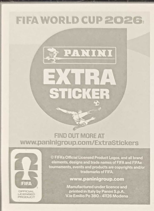Златен extra sticker на Lamine Yamal