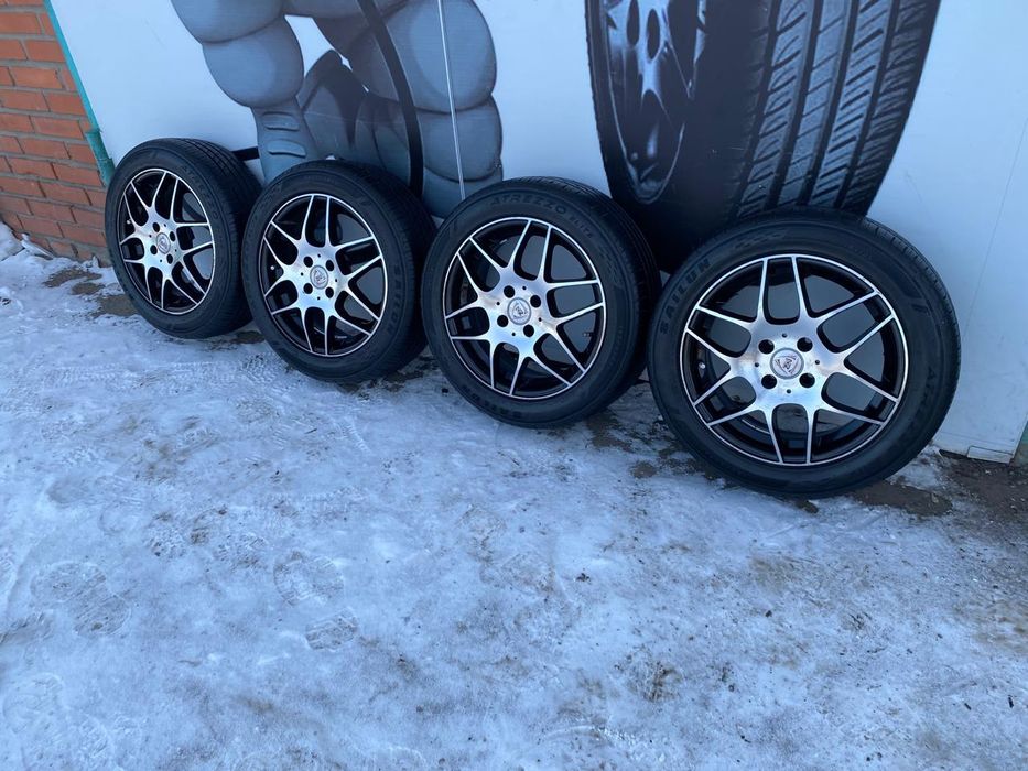 Диски с резиной на ВАЗ