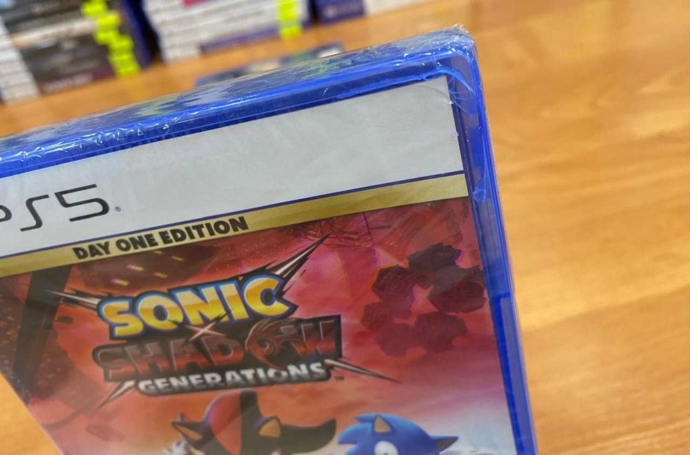 Новый** Sonic X Shadow Generations Day One Edition PS5/ Соник Пс5