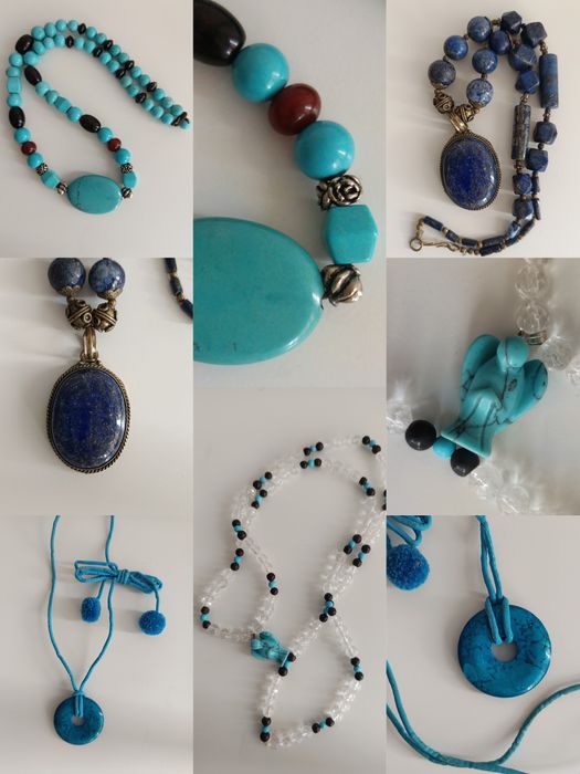 Нови бижута от тук и от Япония, Тайланд, Хавай, Индия и т.н.