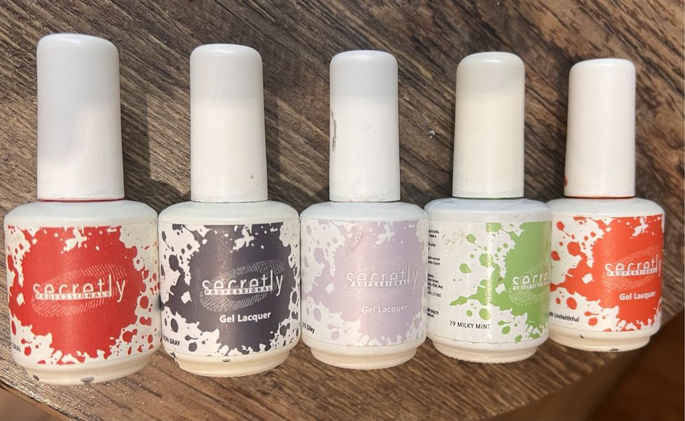 Гел лакове Bluesky Secretly
