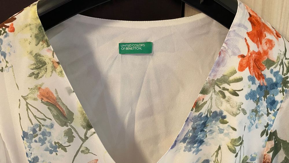 Дълга рокля United colours of Benetton