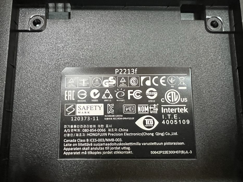 Монитор DELL  22