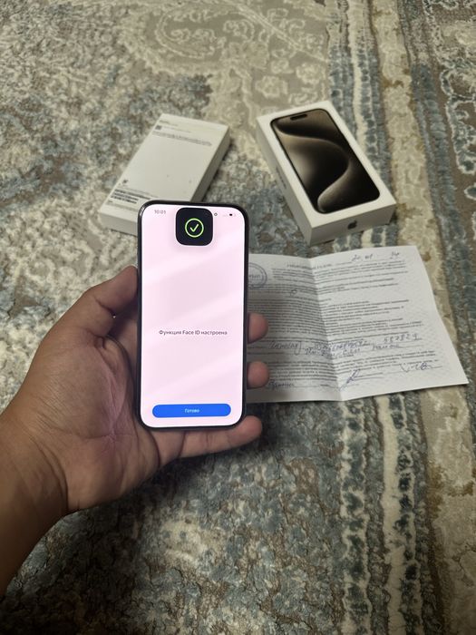 IPhone 15 Pro 128 gb Titanium