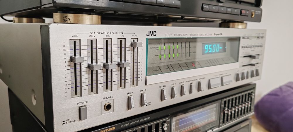 Amplificator JVC  R-S77