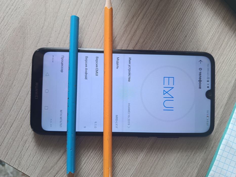 Смартфон Huawei Y6 2019