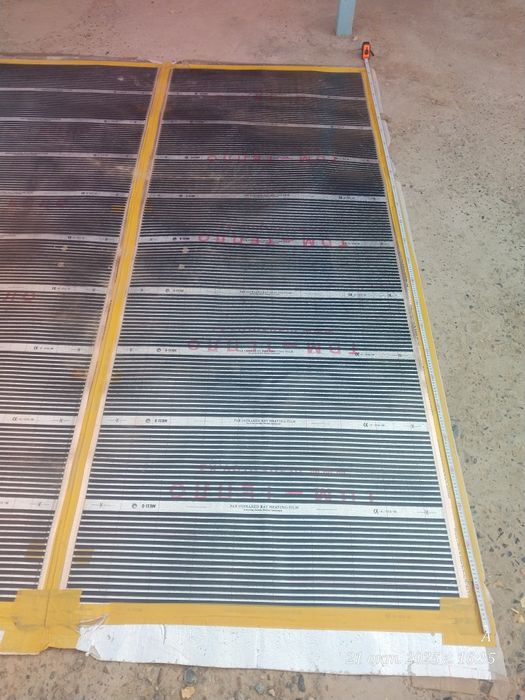 Электрический тёплый пол