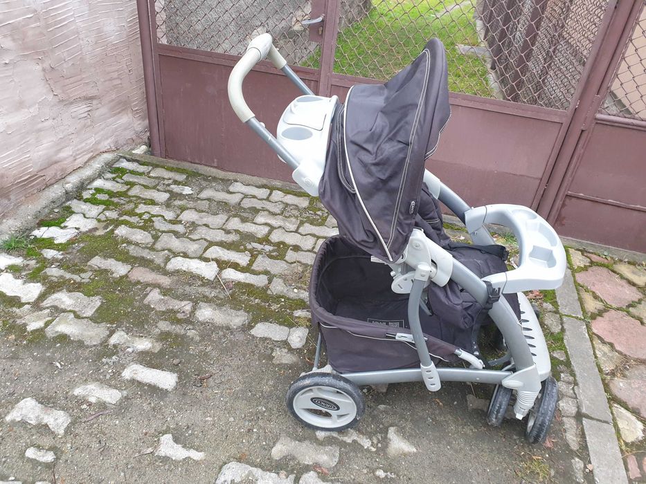 Carucior copii-pliabil-reglabil-modern