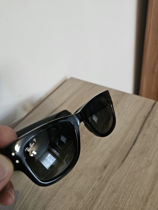 Ray Ban Mega Wayfarer Polarized