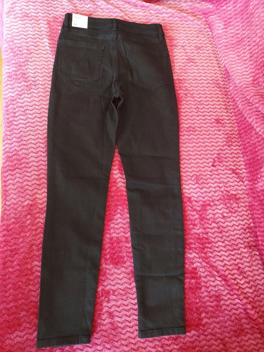 Vând blugi skinny Mango,negru, mas 36
