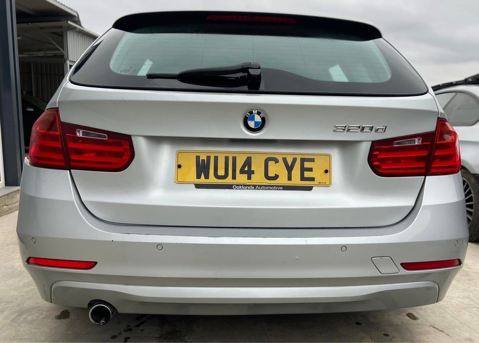 Dezmembrez BMW 320d F31,Navigatie NTB ,Piele,haion electric,jante 16