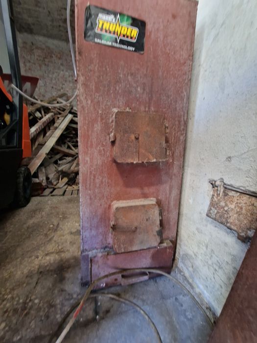 Котле за отопление, водна риза