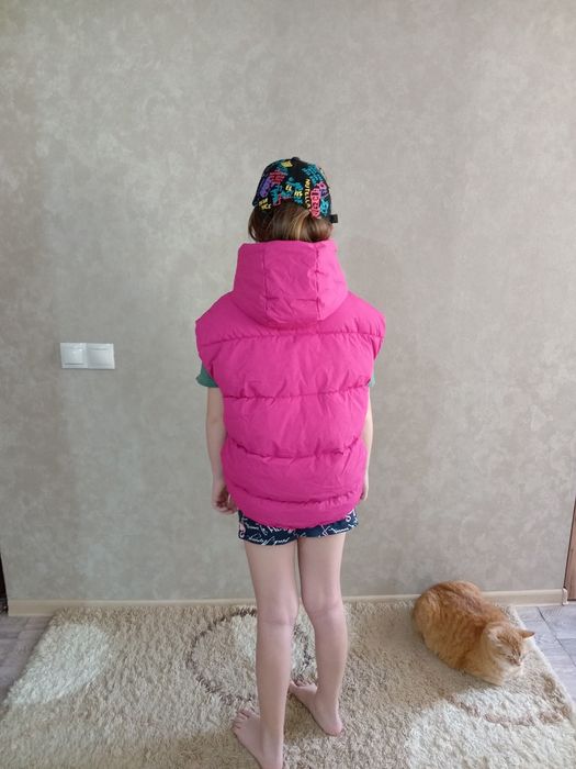 Жилетка на девочку