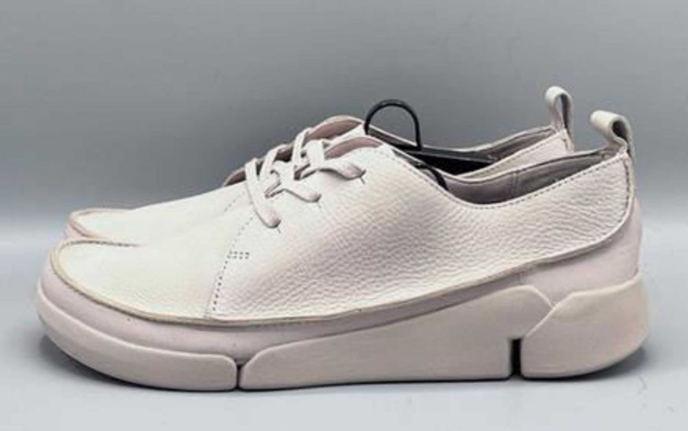 Дамски обувки CLARKS Trigenic Бежови - № 40, естествена мека кожа