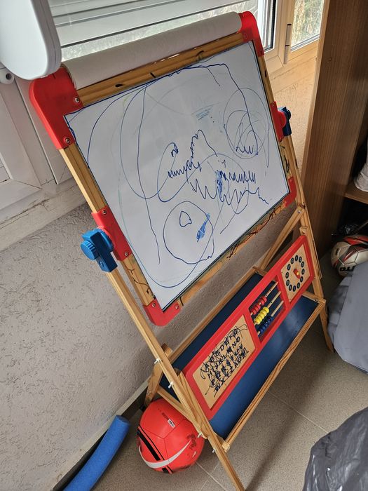 Дървена дъска с 2 лица