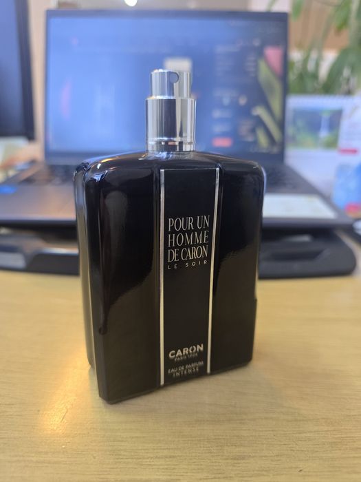 Parfum Caron Homme de Caron Le Soir(edp), 110 din 125 ml ramasi.