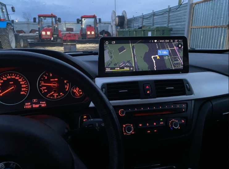 BMW 3/4SERIES 12.3'' F30,F31,F32F33F34F35F80F82 андроид навигация,9452