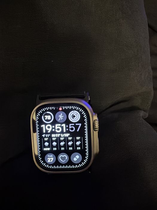 Apple watch ultra