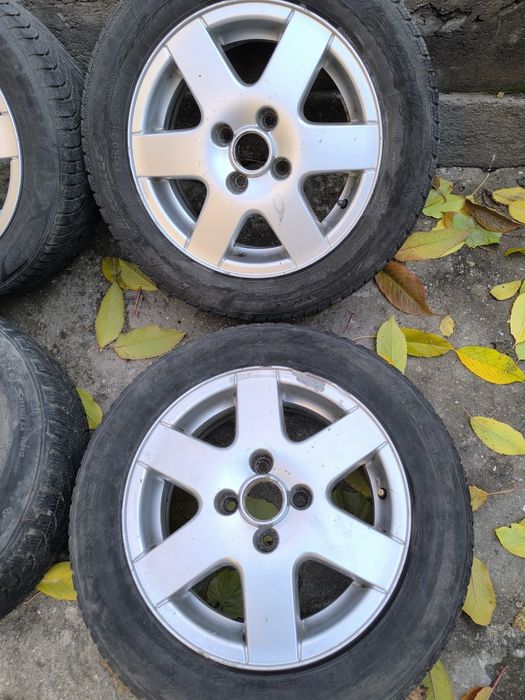 Jante aliaj 4x100 R14 Polo 6R Lupo