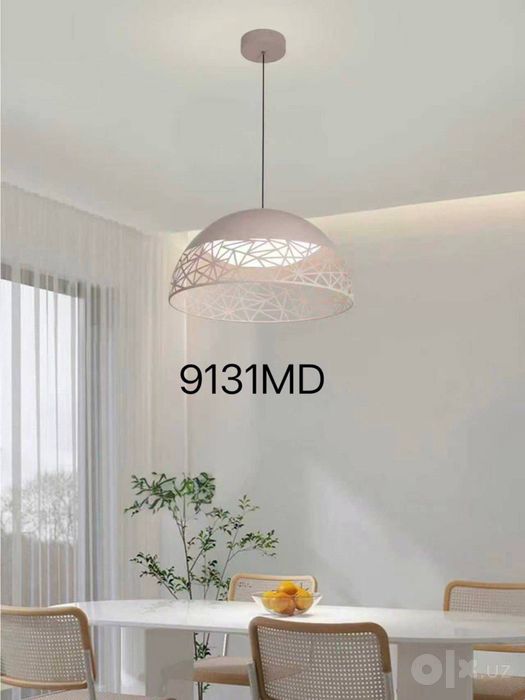 Minimalizm lyustra mdf bra galogen led