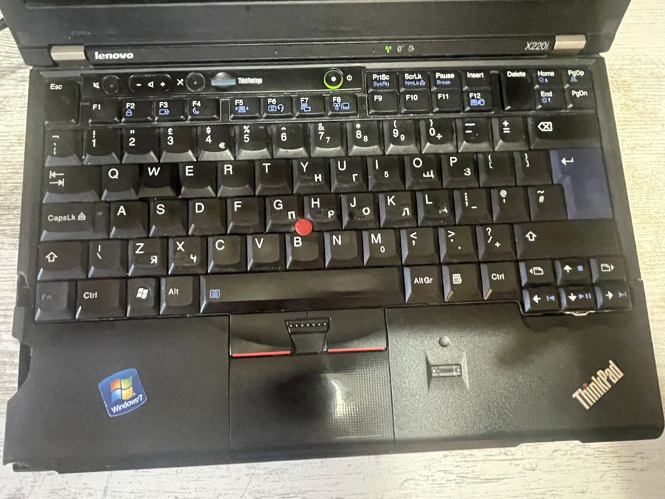 Ноутбук Lenovo Thinkpad