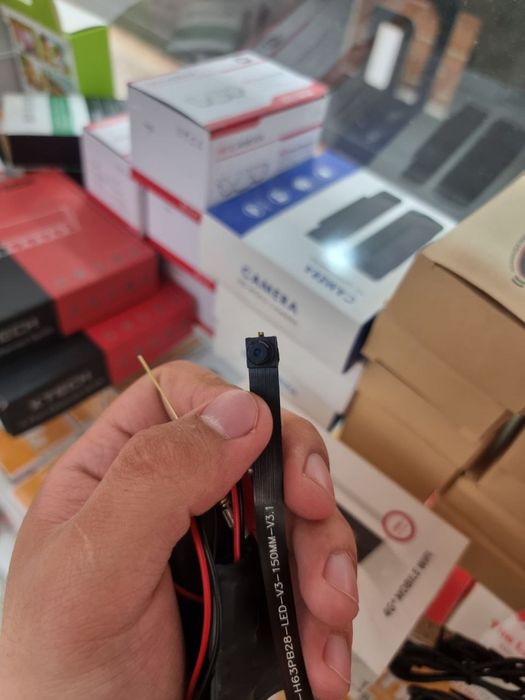 Wifi kamera batareyali