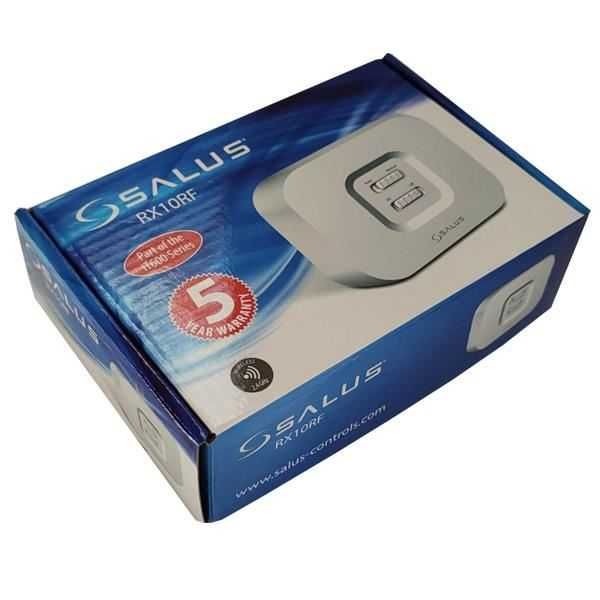 Receptor Centrala Salus RX10RF - Sistem IT600 - Nou