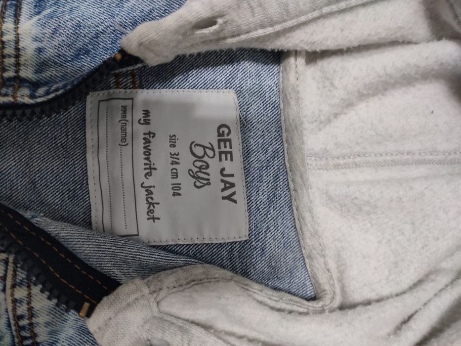 Детская джинсовка на 2-4 года