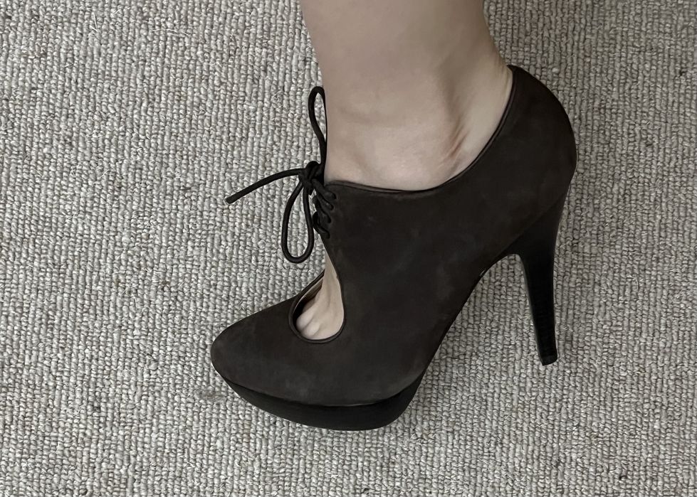 Туфли на каблуке