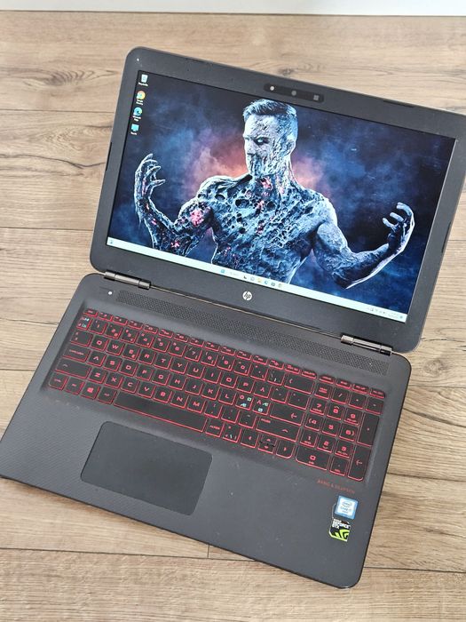 Laptop Gaming HP OMEN Intel i7 6th 8GB DDR4, SSD 128 PCle +1TB HDD, GTX 960 4GB, 15.6 Led fullhd