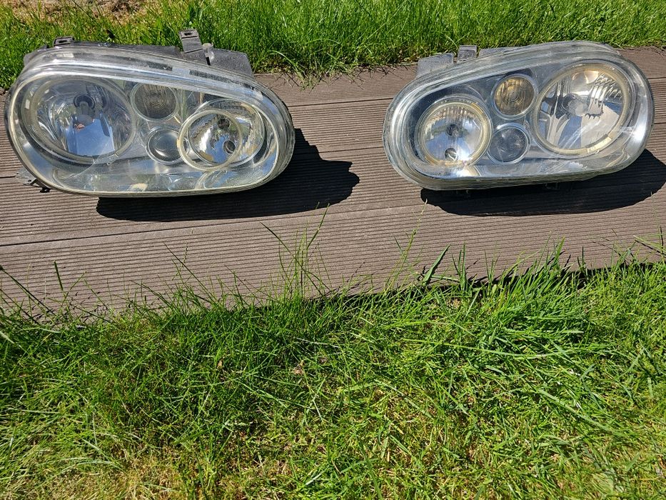 VW Golf 4 Фарове