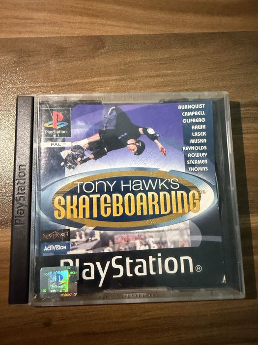 Tony Hawk’s Skateboarding (PS1)