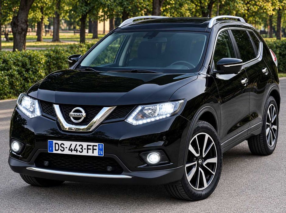 NISSAN X-Trail 4x4 an 2016 -7 LOCURI-1,6 Diesel-Extra Dotari-CA NOUA‼️