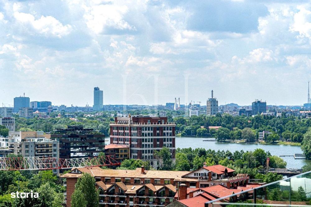 BHB Avenue |Gradina Urbana |Apartament cu Vedere Panoramica Lac |Parca