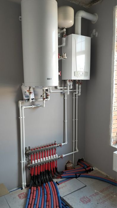 Услуги сантехника и электрика