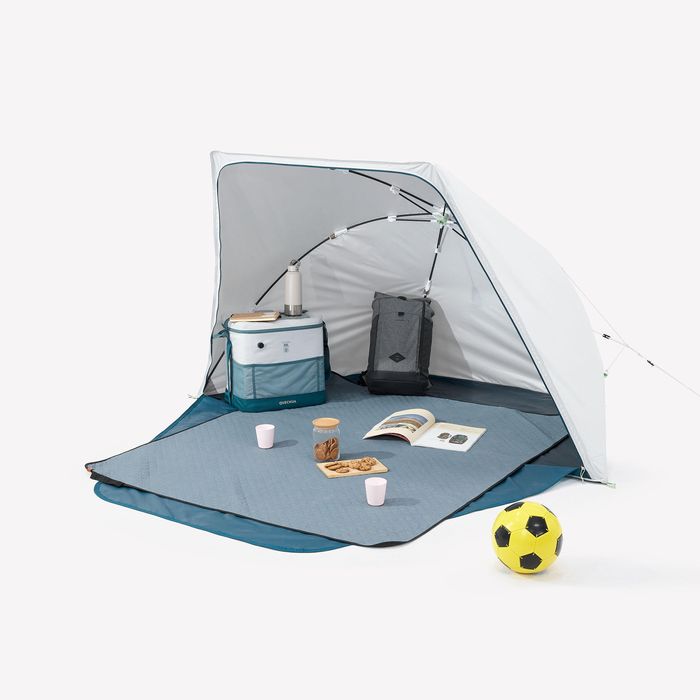 Adăpost Camping 2 Seconds Easy Xl Fresh 2 - produs resigilat Decathlon