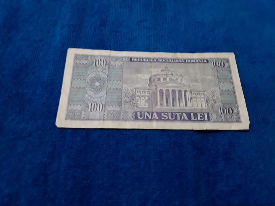 Vând Bancnotă Veche 100 Lei
