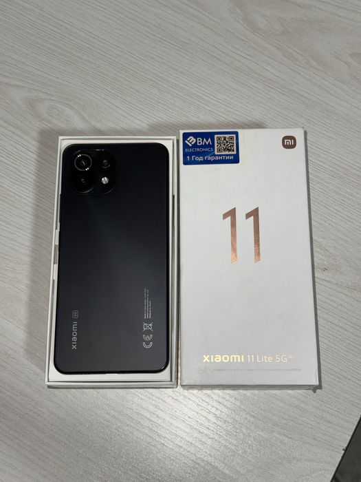 Mi 11 Lite black