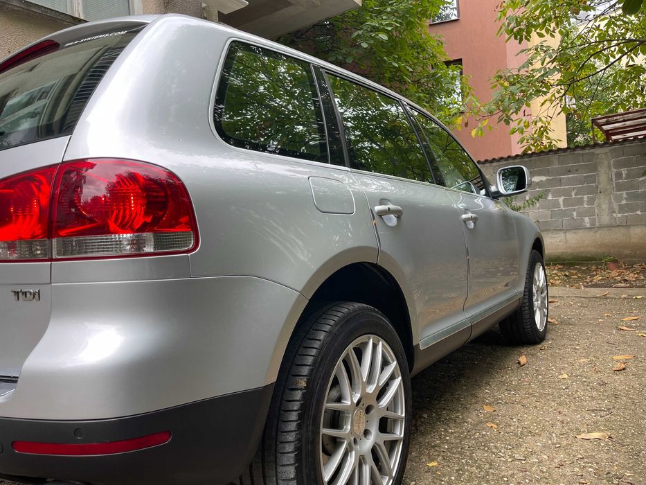 VW Touareg V10 TDI 5.0 | 313 к.с. | 4Motion | Въздушно окачване | 270 045 км