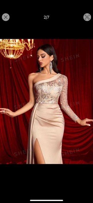 Официална рокля-S размер с етикет