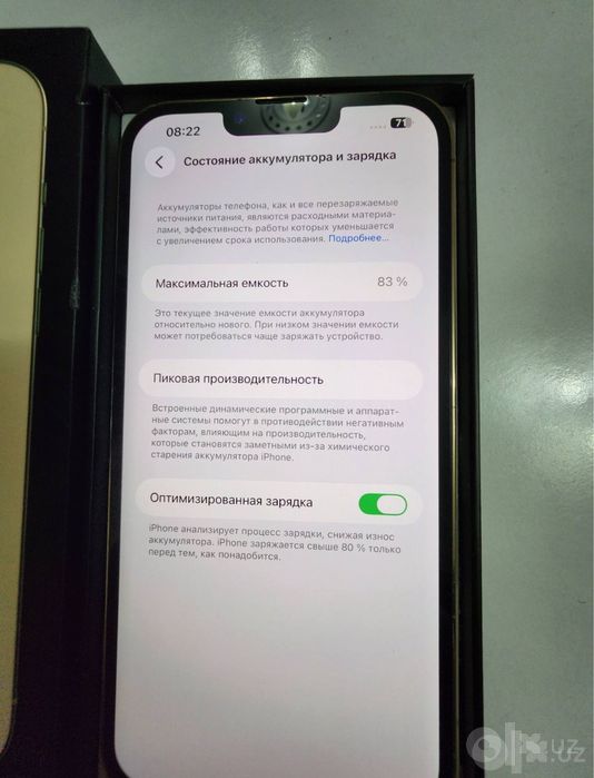 Iphone 13 pro max Yangidek turibti
