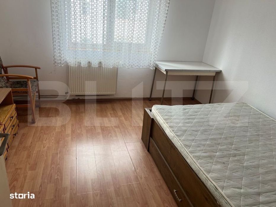 Apartament 3 camere, 70 mp, zona Tractorul